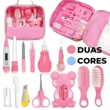 Kit Completo de Cuidados para Bebês com 13 Itens